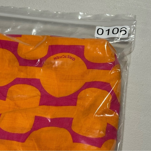 Gretchen Scott Small Bright Print Sleeveless Shift Tunic Dress Preppy Resort - Picture 7 of 7